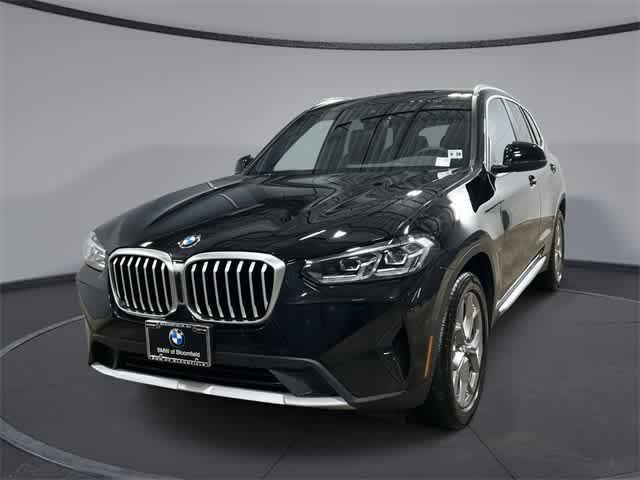 used 2024 BMW X3 car, priced at $48,999