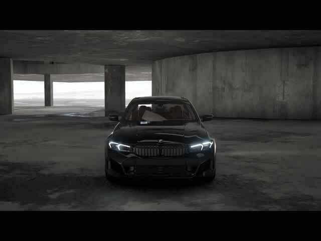 new 2025 BMW 330 car, priced at $55,545