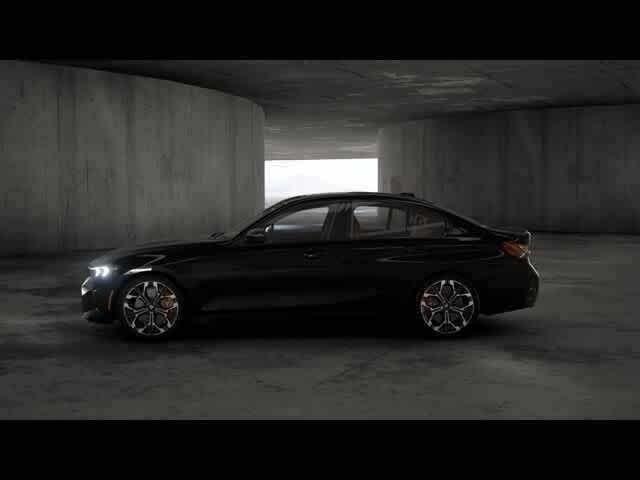 new 2025 BMW 330 car, priced at $55,545