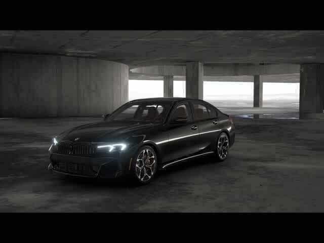 new 2025 BMW 330 car, priced at $55,545