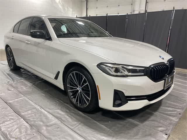 used 2022 BMW 540 car, priced at $43,499