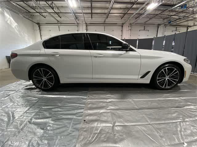 used 2022 BMW 540 car, priced at $43,499