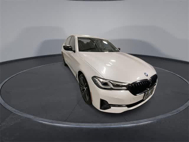 used 2022 BMW 540 car, priced at $43,499