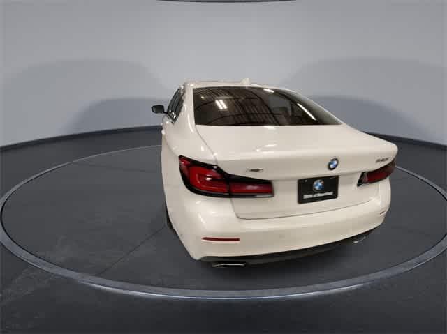 used 2022 BMW 540 car, priced at $43,499