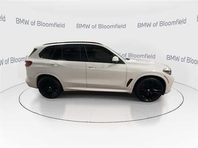 used 2022 BMW X5 car, priced at $41,710