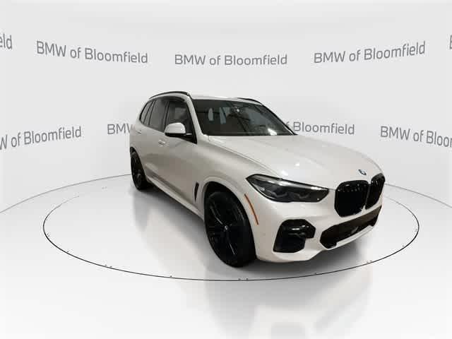 used 2022 BMW X5 car, priced at $41,710