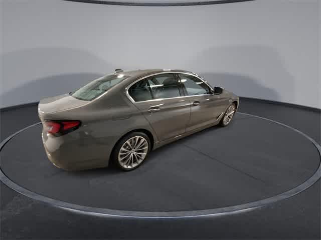 used 2021 BMW 530 car, priced at $29,999