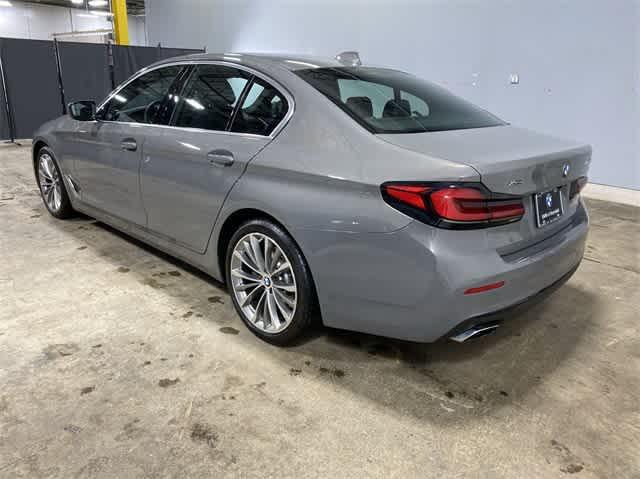 used 2021 BMW 530 car, priced at $29,999