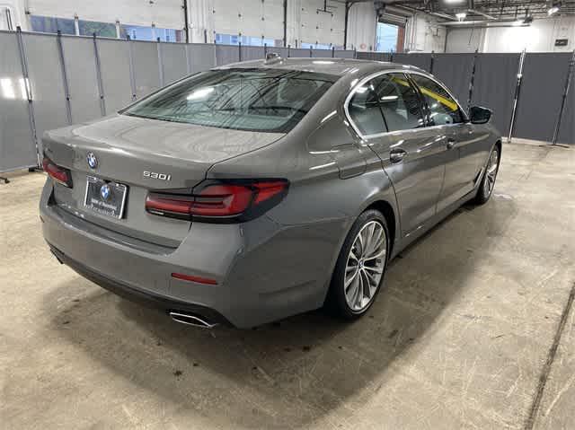 used 2021 BMW 530 car, priced at $29,999