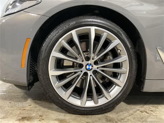 used 2021 BMW 530 car, priced at $29,999