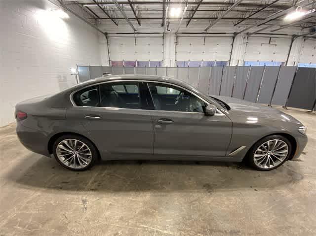 used 2021 BMW 530 car, priced at $29,999