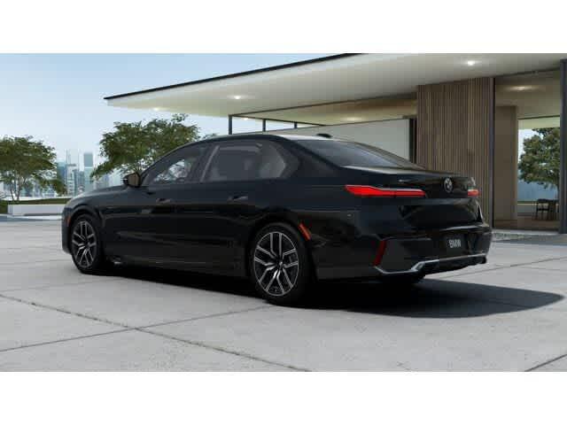 new 2025 BMW 760 car, priced at $127,445