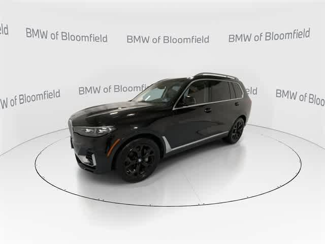 used 2019 BMW X7 car, priced at $34,698