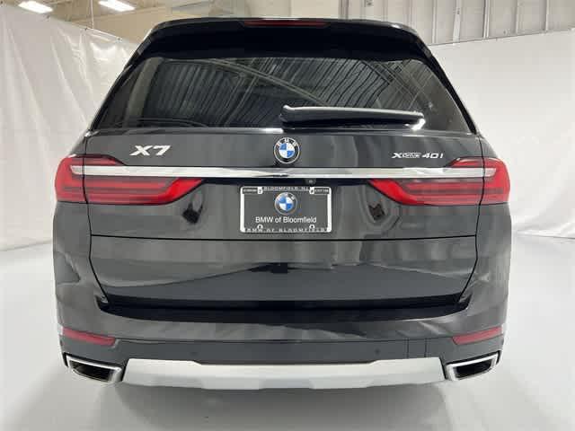 used 2019 BMW X7 car, priced at $34,698