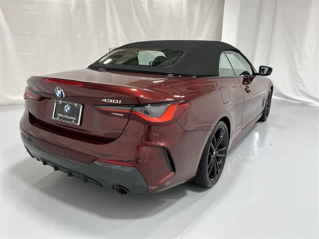 used 2022 BMW 430 car, priced at $35,998
