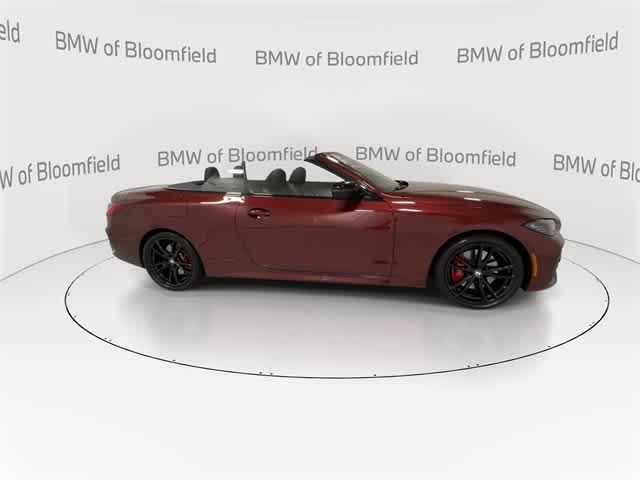 used 2022 BMW 430 car, priced at $35,998