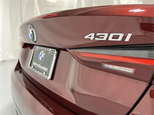 used 2022 BMW 430 car, priced at $35,998