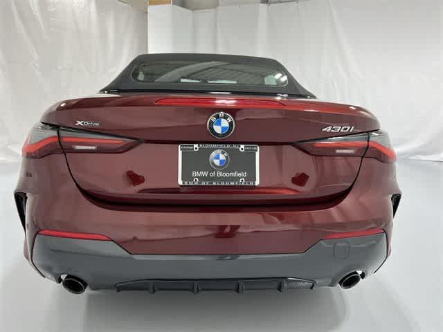 used 2022 BMW 430 car, priced at $35,998