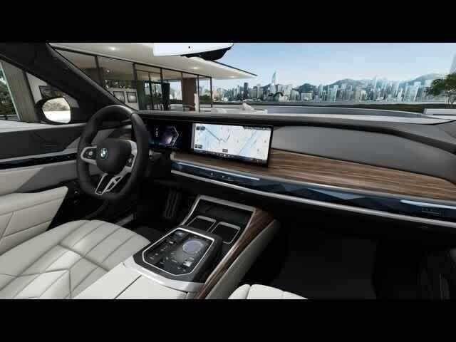 new 2024 BMW 740 car, priced at $109,445