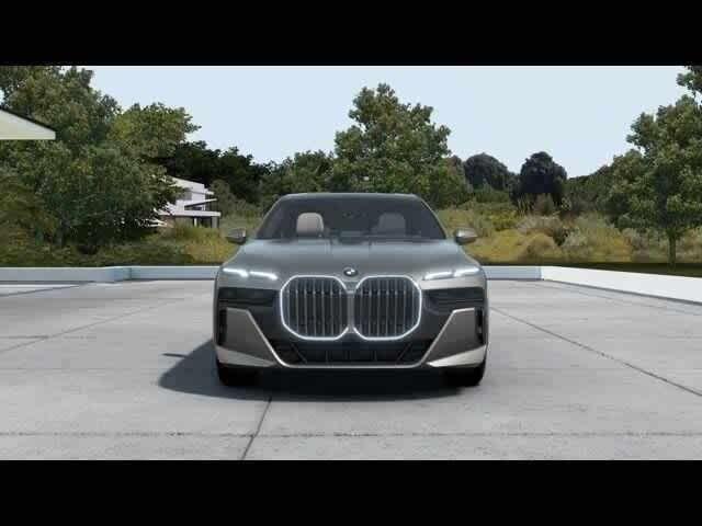 new 2024 BMW 740 car, priced at $109,445