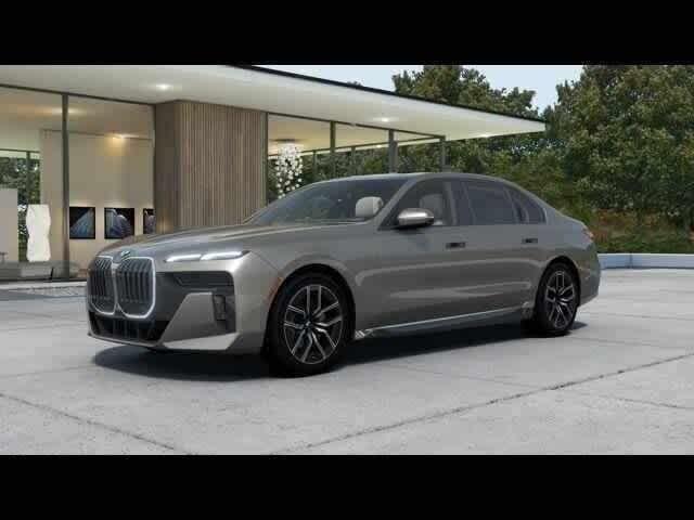 new 2024 BMW 740 car, priced at $109,445