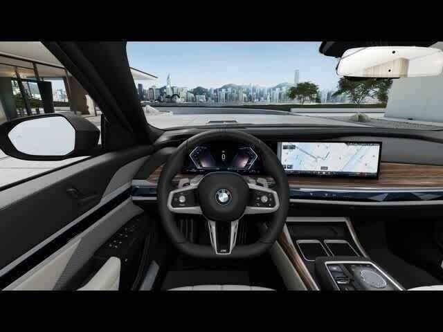 new 2024 BMW 740 car, priced at $109,445