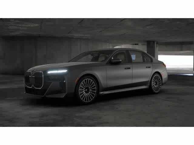 new 2025 BMW 760 car, priced at $144,055