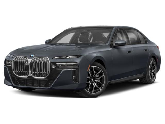 new 2025 BMW 760 car, priced at $144,055