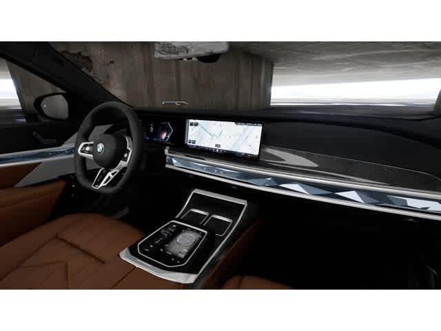 new 2026 BMW 740 car, priced at $110,580