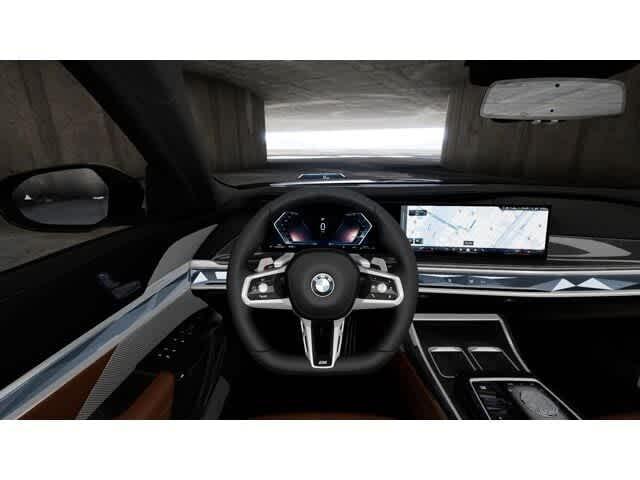 new 2026 BMW 740 car, priced at $110,580