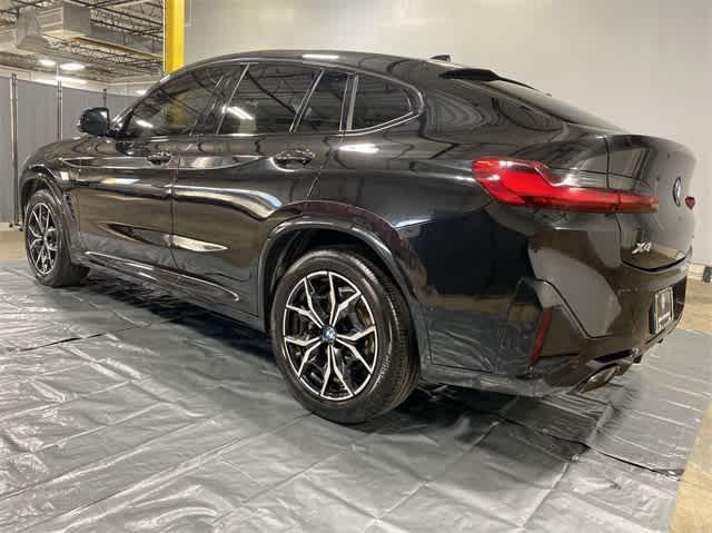 used 2022 BMW X4 car, priced at $38,999