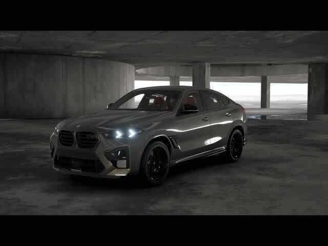 new 2025 BMW X6 M car, priced at $141,025