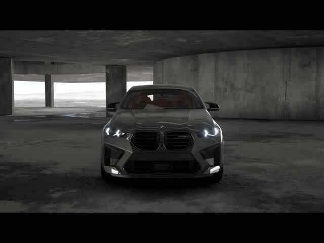 new 2025 BMW X6 M car, priced at $141,025