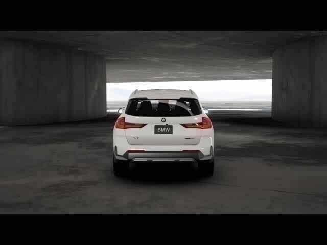 new 2025 BMW X1 car, priced at $47,040