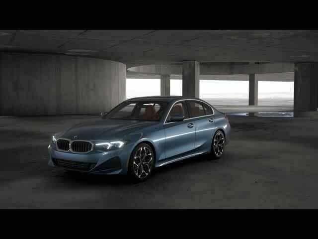 new 2025 BMW 330 car, priced at $52,495