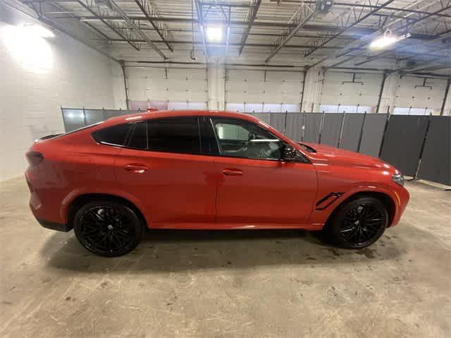 used 2022 BMW X6 M car, priced at $81,499