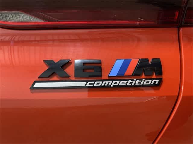 used 2022 BMW X6 M car, priced at $81,499