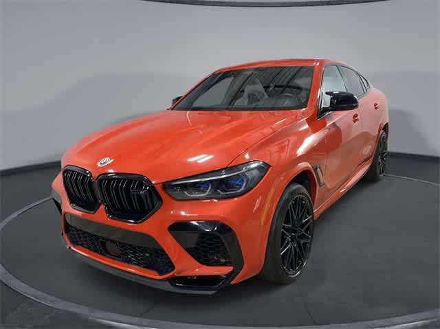 used 2022 BMW X6 M car, priced at $81,499