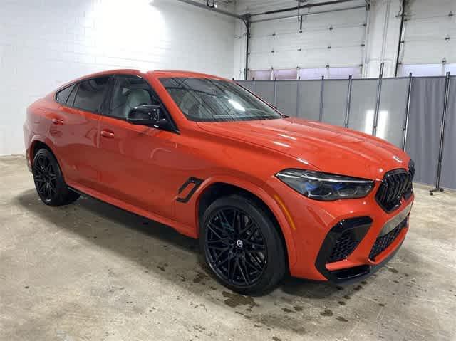 used 2022 BMW X6 M car, priced at $81,499