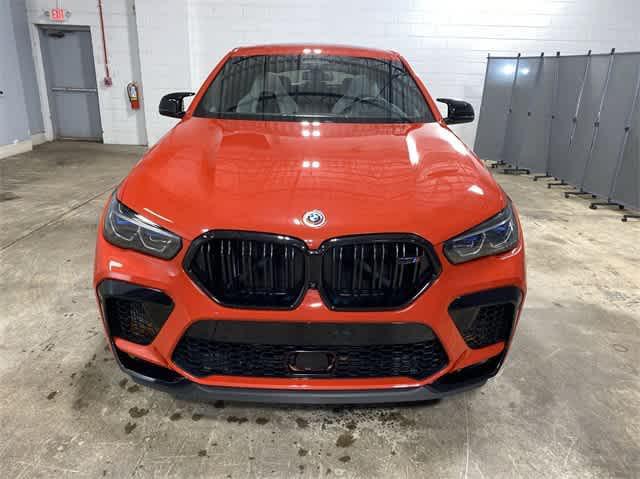 used 2022 BMW X6 M car, priced at $81,499