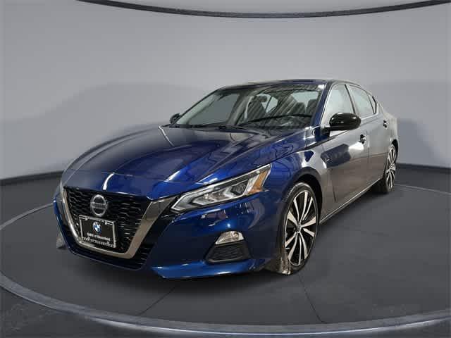 used 2021 Nissan Altima car, priced at $15,999