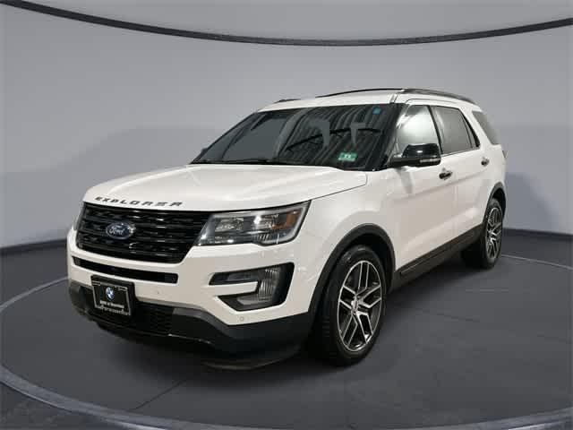 used 2016 Ford Explorer car, priced at $10,500