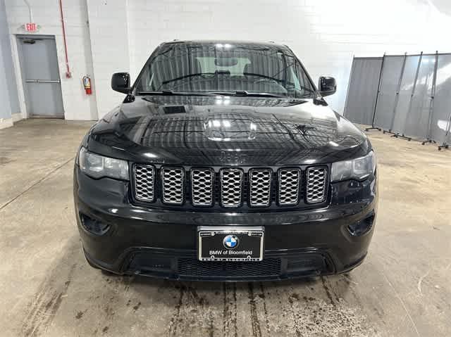 used 2017 Jeep Grand Cherokee car, priced at $13,999