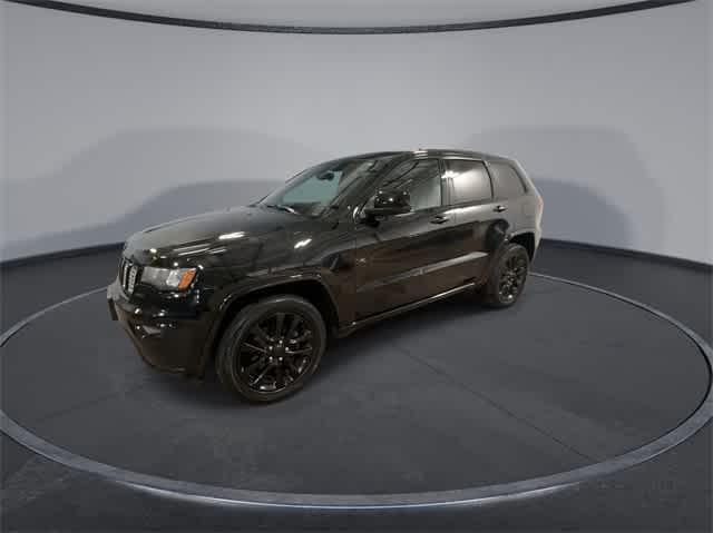 used 2017 Jeep Grand Cherokee car, priced at $13,999