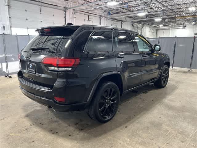 used 2017 Jeep Grand Cherokee car, priced at $13,999