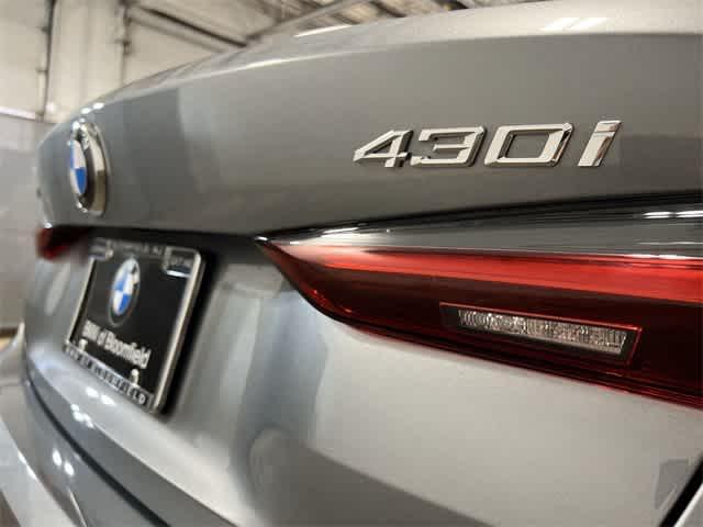 used 2025 BMW 430 car, priced at $49,987