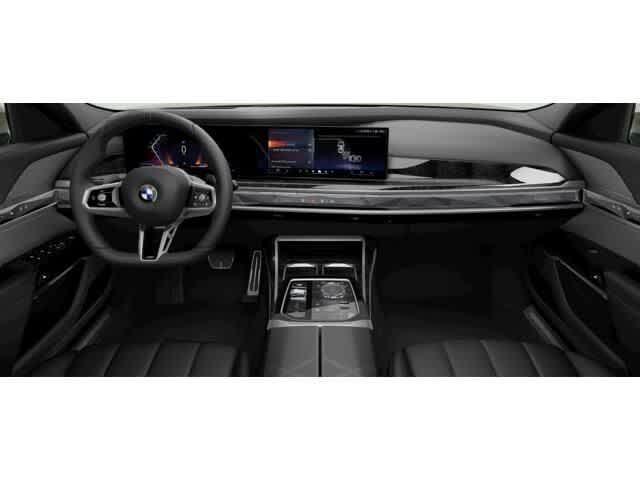 new 2025 BMW 760 car, priced at $127,445