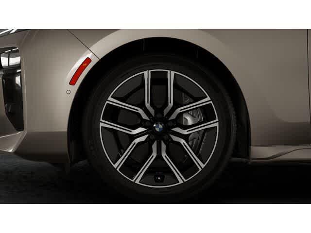 new 2025 BMW 760 car, priced at $127,445