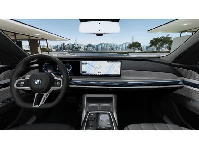 new 2025 BMW 760 car, priced at $132,845