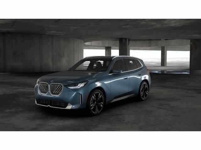 new 2025 BMW X3 car, priced at $55,805